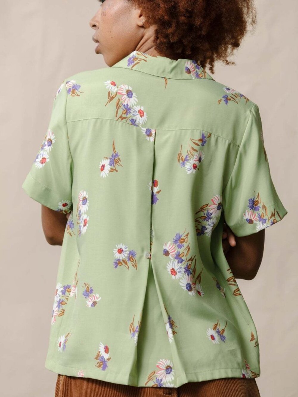 Carleen Nancy Button-Up - Picture 3 of 11
